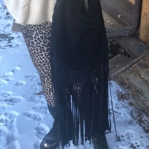 Jimmy  Choo long fringe bag